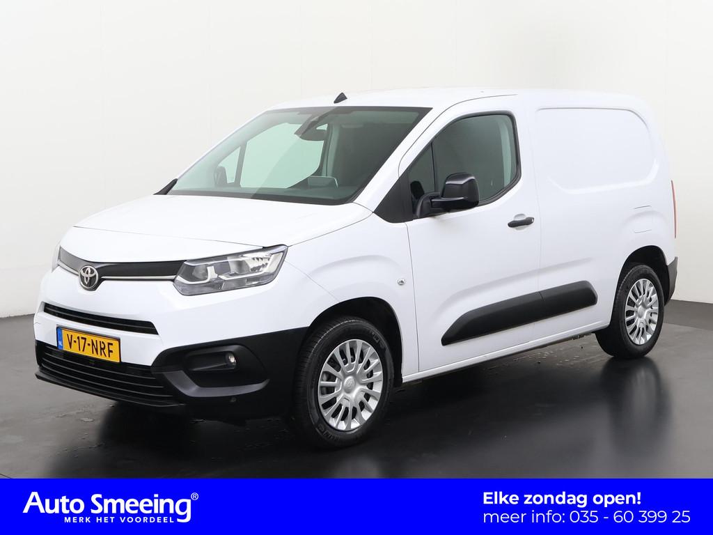 Peugeot Partner 1.2 Turbo Prof | Camera | Schuifdeur | Apple, Auto's, Bestelauto's, Bedrijf, Te koop, ABS, Achteruitrijcamera