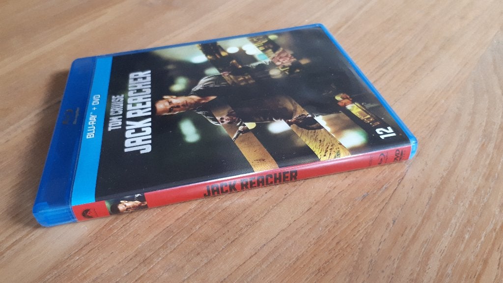 Jack Reacher - op DVD én op Blu-ray (2 discs), Spaans, Actie, Ophalen of Verzenden, Zo goed als nieuw