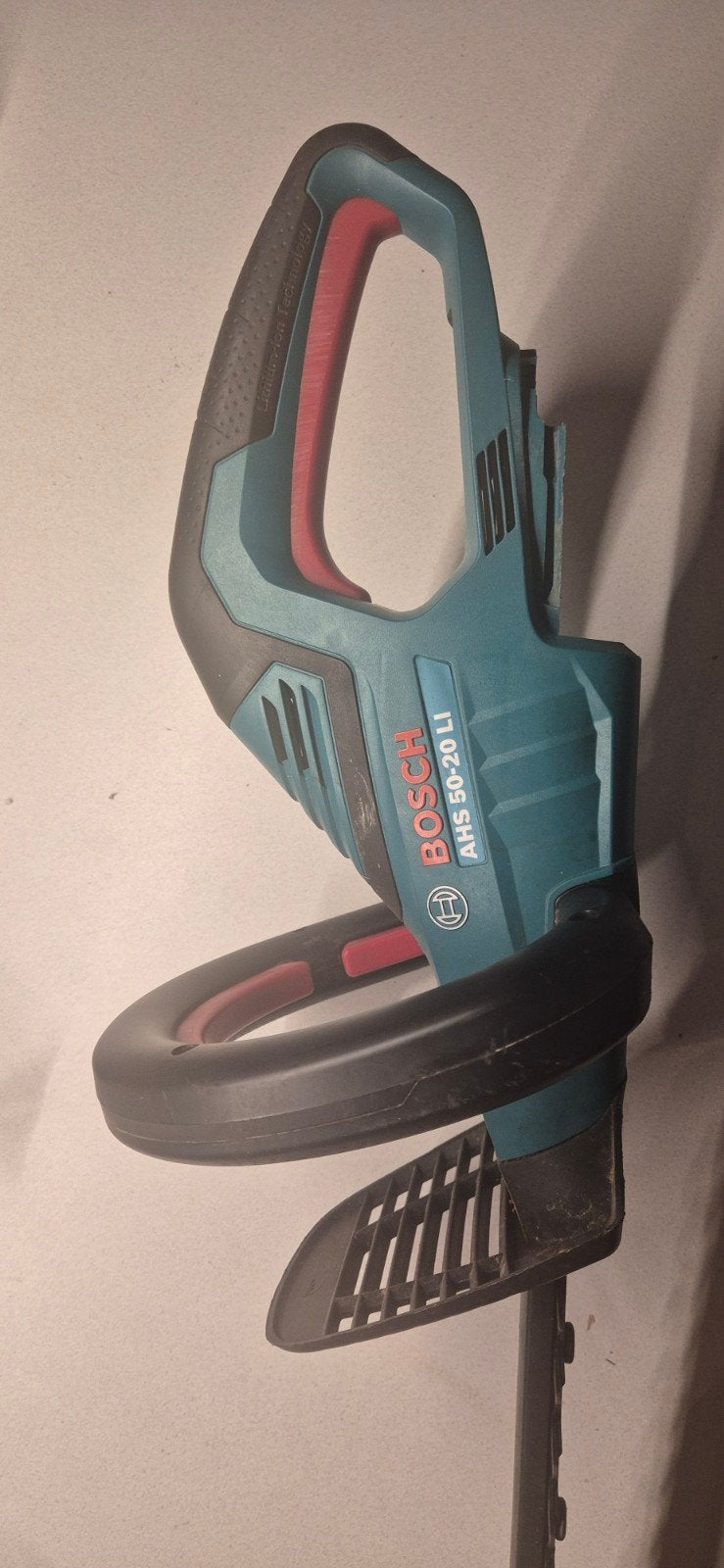 Bosch Heggenschaar AHS 50-20 Li met accu en lader, Ophalen, Gebruikt, Elektrisch, Bosch