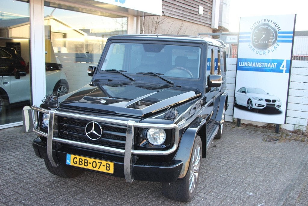 Mercedes-Benz G-klasse 500 St.Wagon, Auto's, Mercedes-Benz, Automaat, Gebruikt, 8 cilinders, G-Klasse
