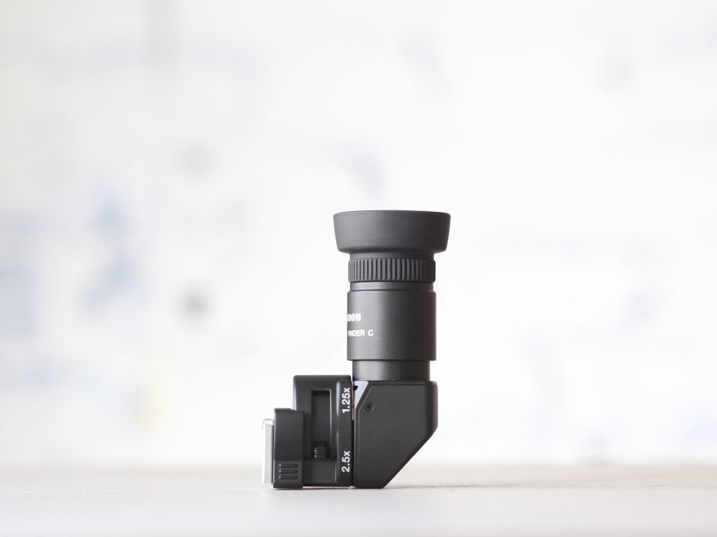 Canon Angle Finder C, Niet ingevuld, Verzenden, Niet ingevuld, Zo goed als nieuw