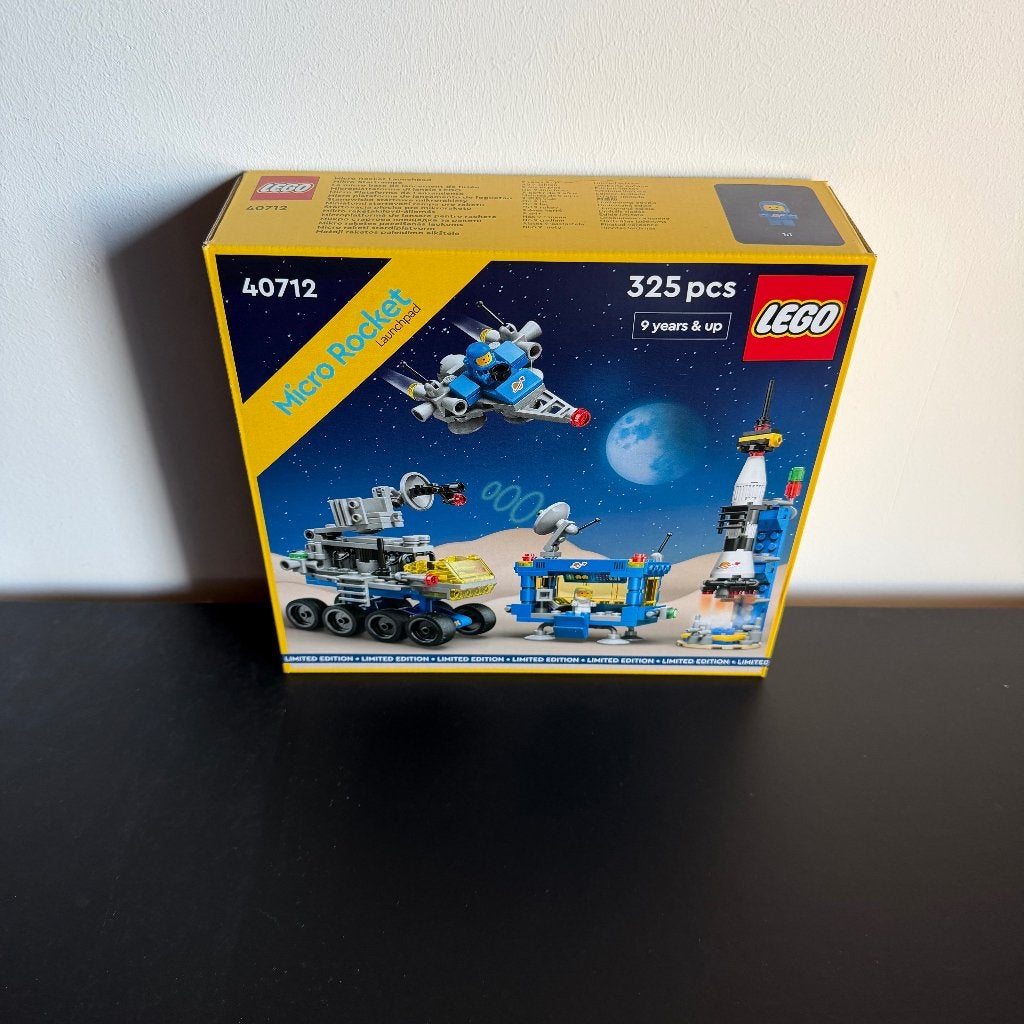Te Koop: LEGO Set 40712 – Micro Rocket Launchpad (Nieuw), Lego, Nieuw, Ophalen of Verzenden, Icons