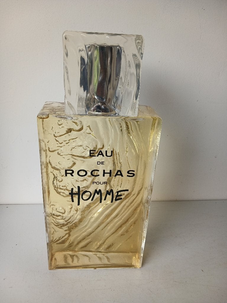 giant factice Eau de Rochas pour Homme eau de toilette ca., Verzamelen, Parfumverzamelingen, Verzenden, Nieuw, Toebehoren