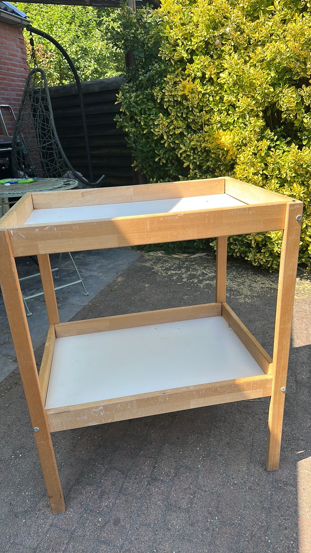 IKEA Sniglar aankleedtafel, Kinderen en Baby's, Kinderkamer | Commodes en Kasten, Ophalen, Minder dan 75 cm, 105 cm of meer, Zo goed als nieuw