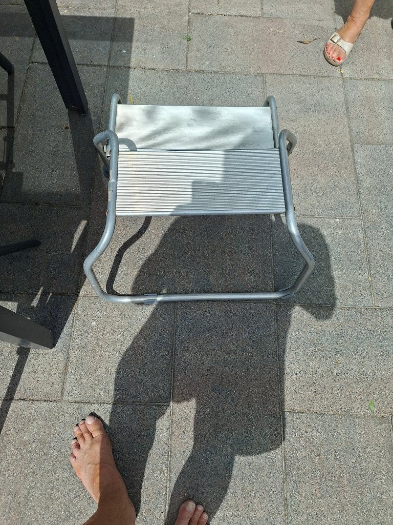 opstapkrukje, Ophalen, Gebruikt, IJzer