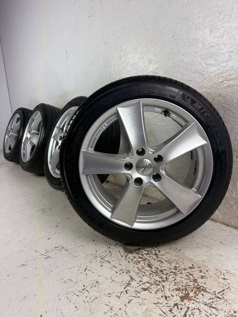 Volkswagen golf Caddy Seat Skoda velgen 5x112 17” zomer set