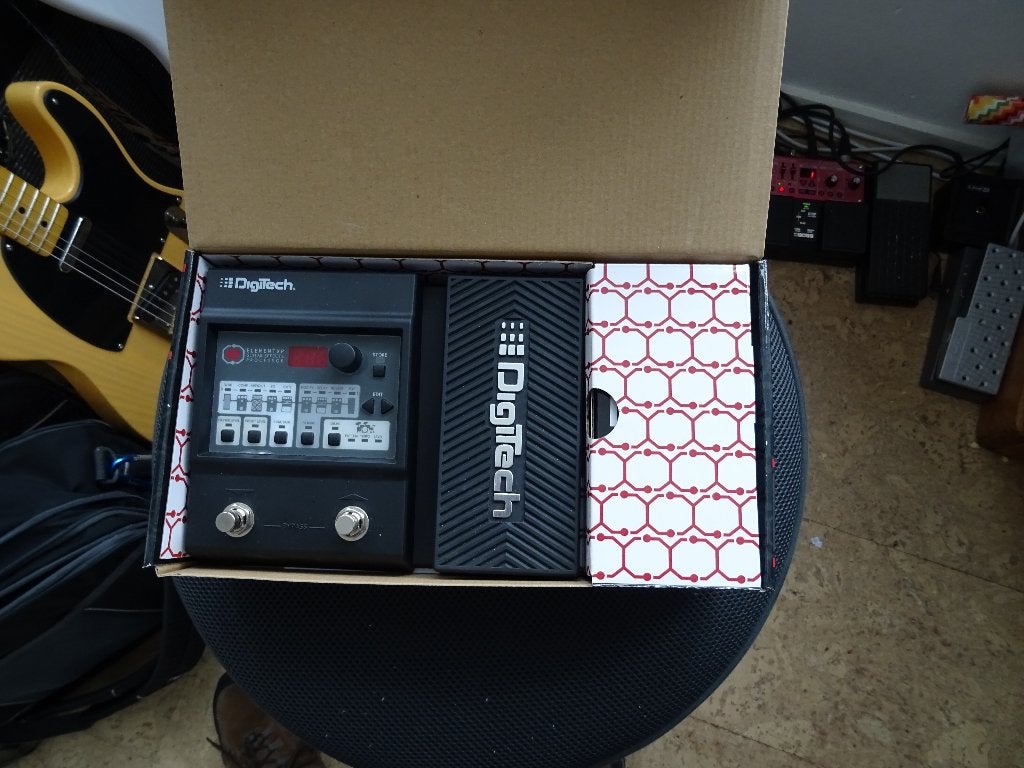 Digitech element XP stompbox, Ophalen of Verzenden, Zo goed als nieuw, Multi-effect