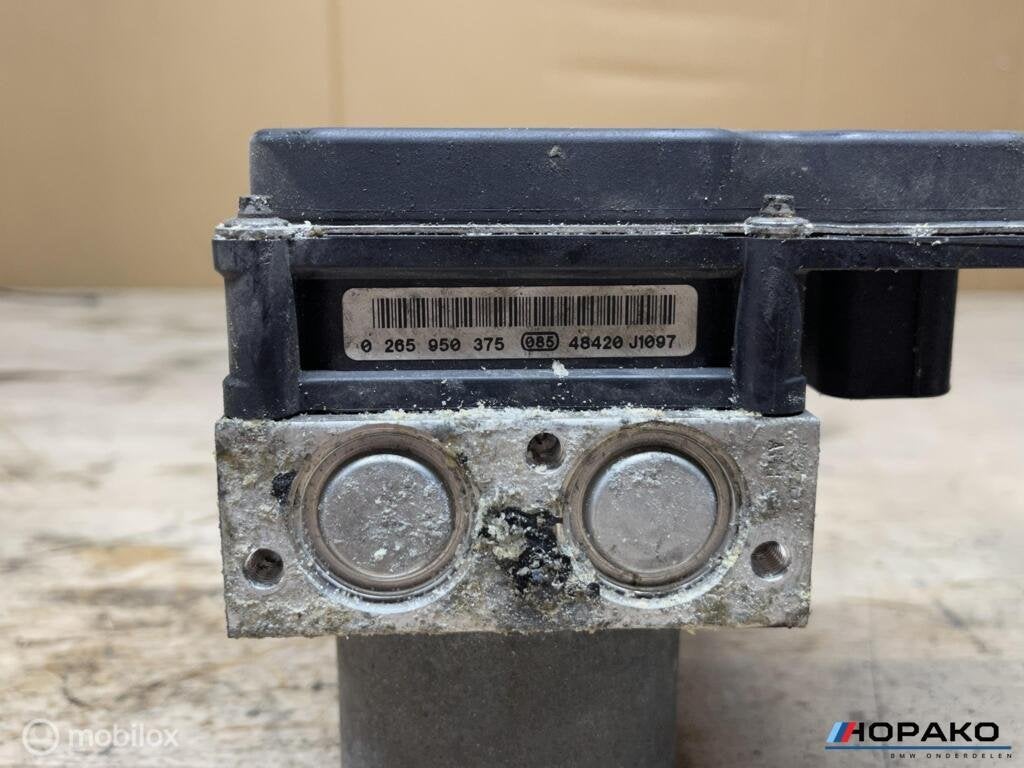 ABS pomp BMW 5 serie E60 E61 | 3451676890601, Gebruikt, Einsteinlaan 5 rijswijk, Bmw, Ophalen of Verzenden