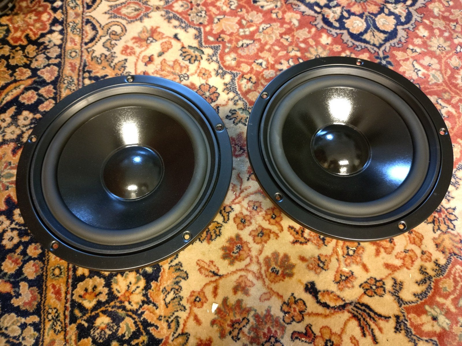 Visaton W200S woofers 4 Ohm, Audio, Tv en Foto, Luidsprekers, Ophalen of Verzenden, Zo goed als nieuw, Overige merken