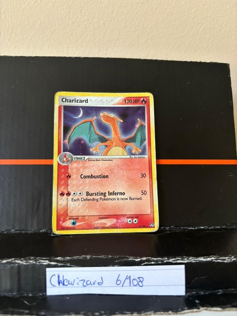 Charizard - EX Power Keepers - 6/108 - 2007, Verzenden, Gebruikt, Losse kaart