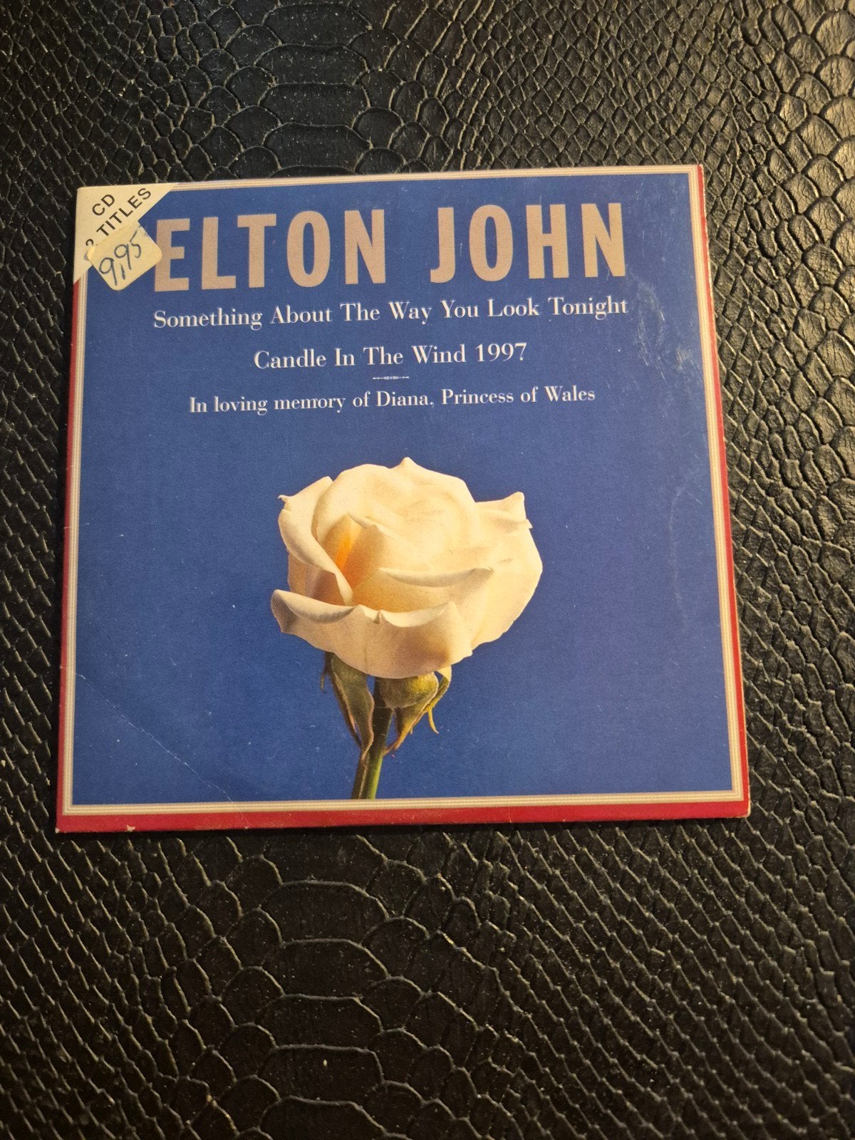 Elton John, Cd's en Dvd's, Cd Singles, Ophalen of Verzenden, Zo goed als nieuw, Pop