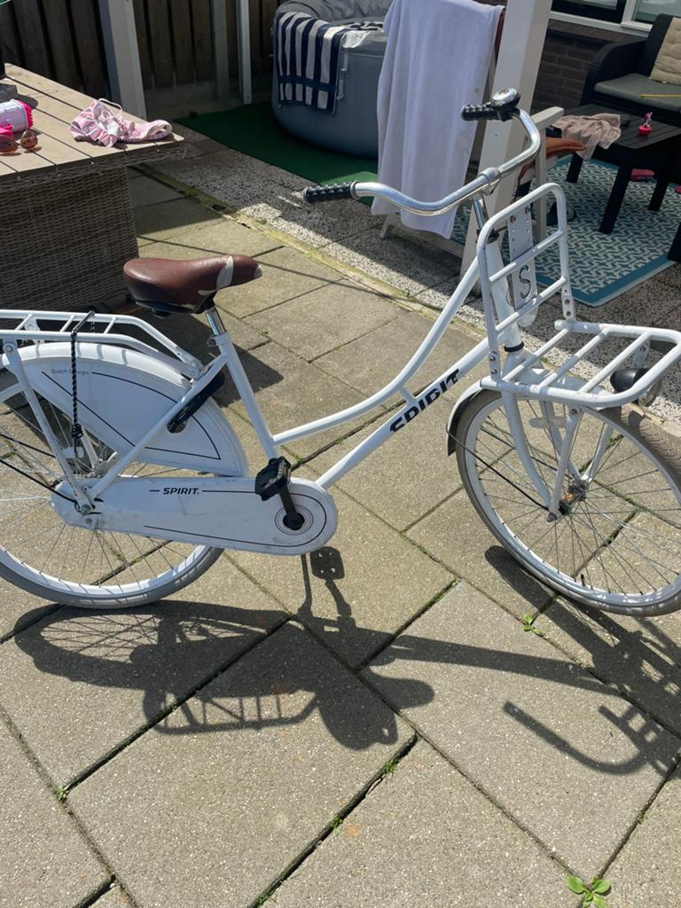 Meisjesfiets 26 inch merk spirit, Minder dan 47 cm, Ophalen, Zo goed als nieuw