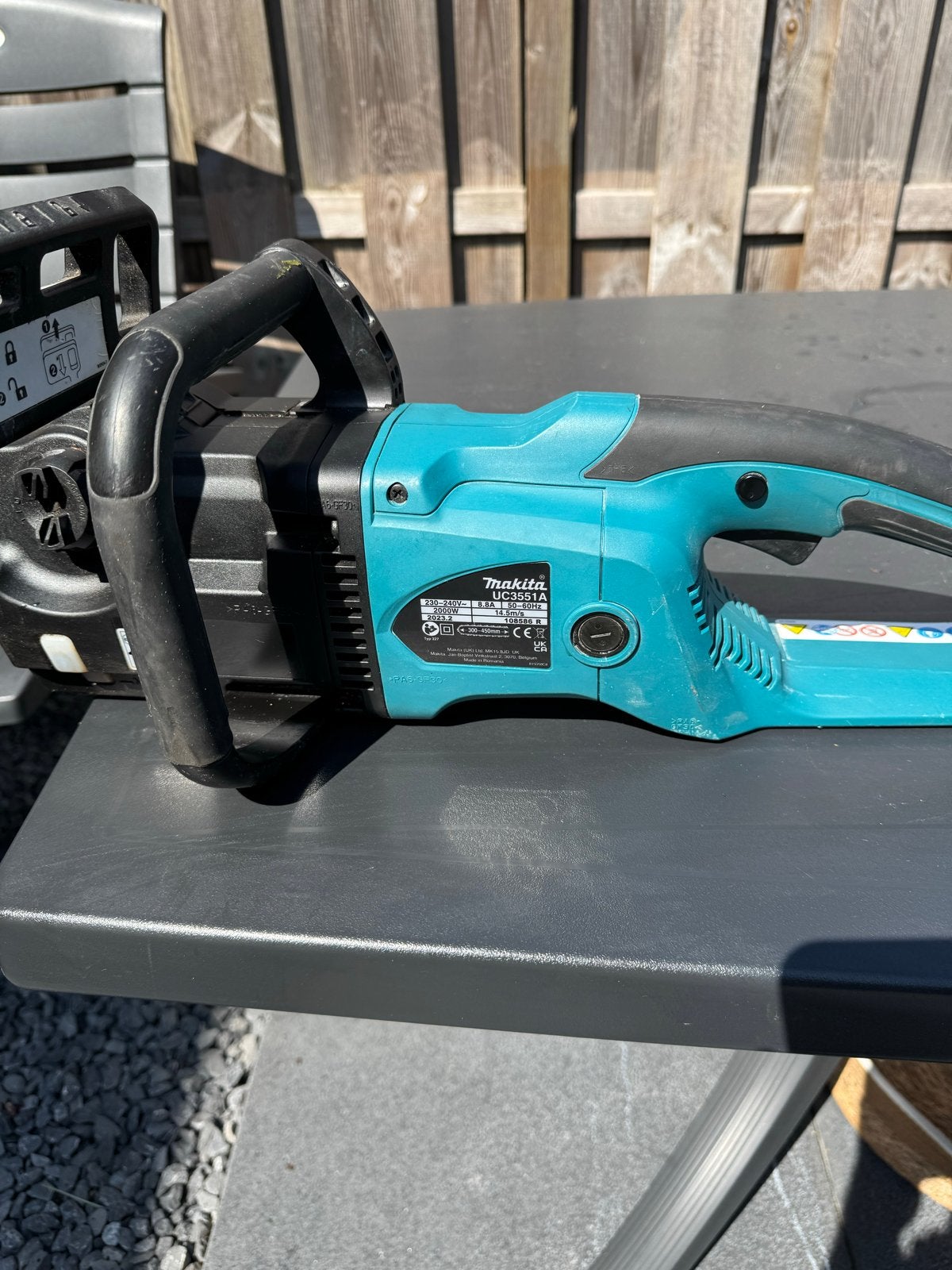 Makita UC3551A elektrische kettingzaag, Doe-het-zelf en Verbouw, Ophalen, Gebruikt, Kettingzaag