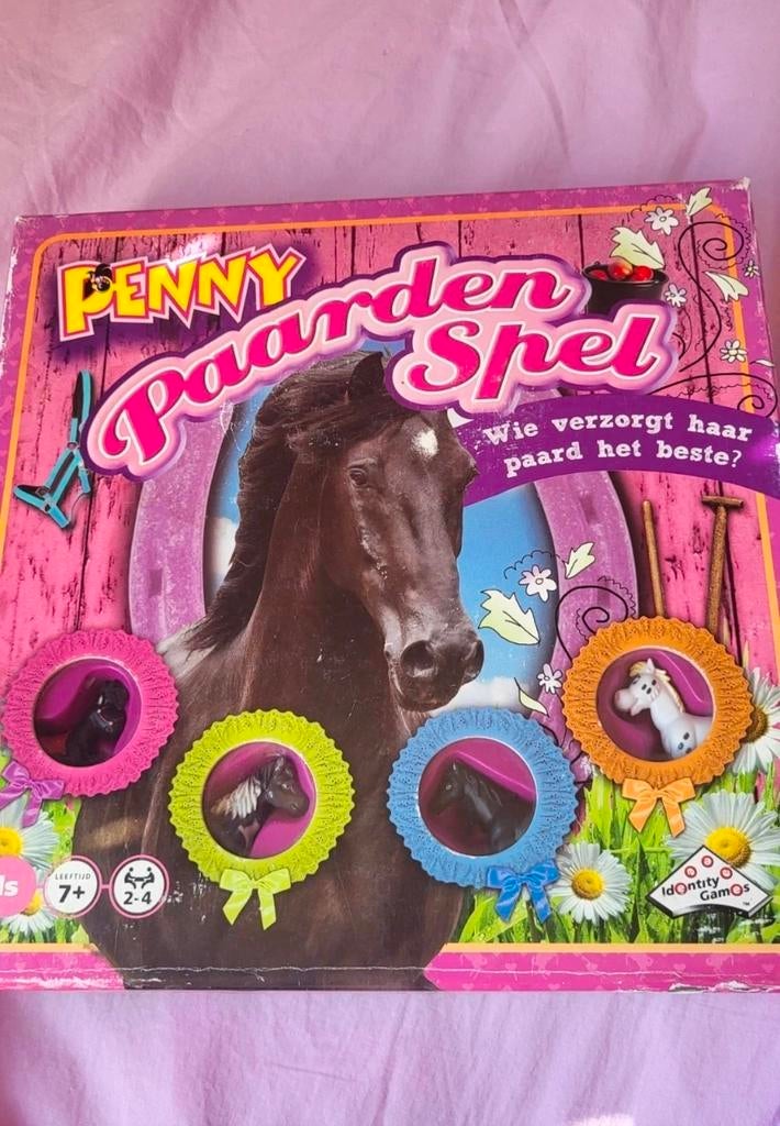Penny paarden spel, Ophalen, Zo goed als nieuw, Identity Games