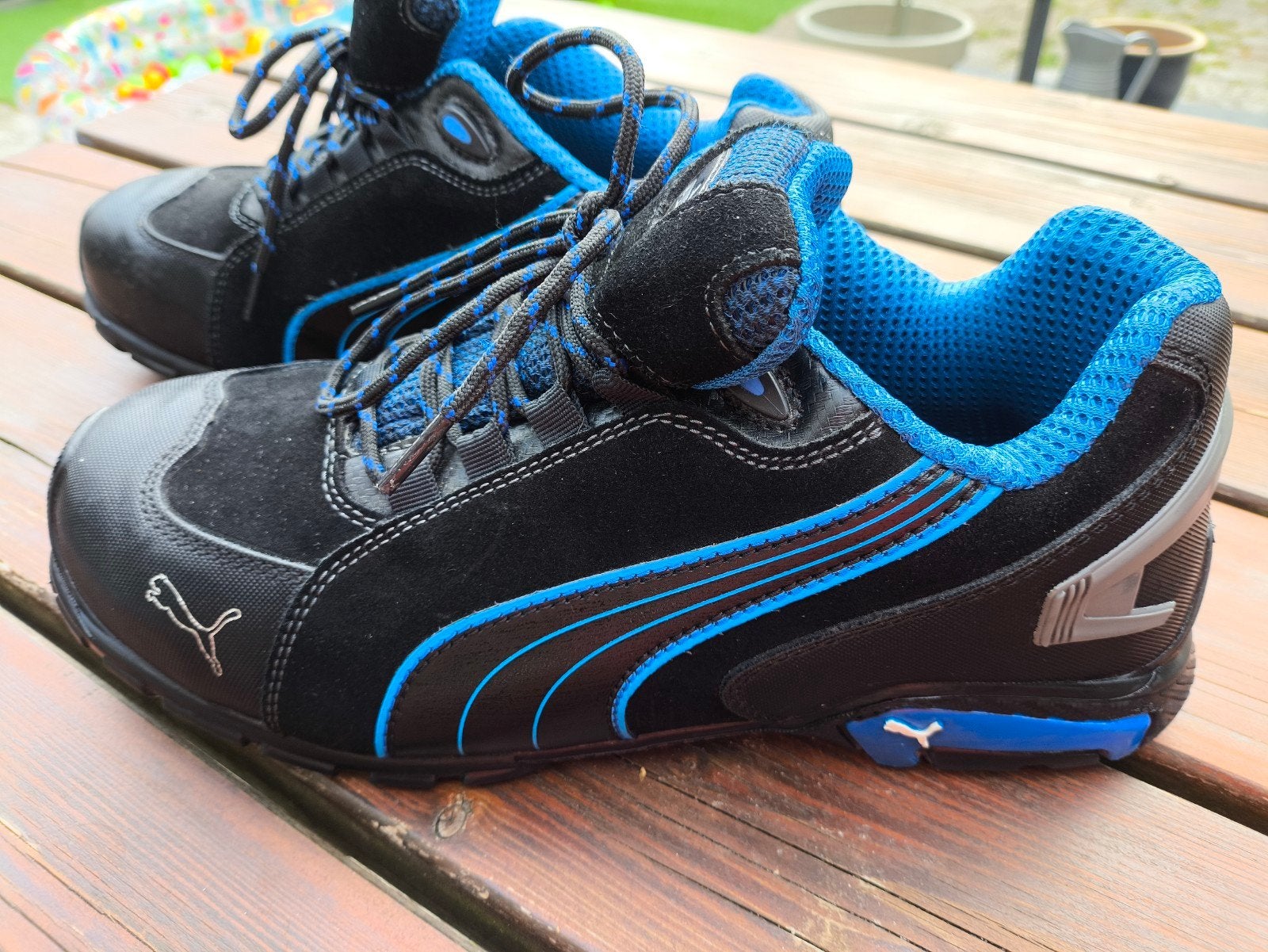 Puma Rio Black S3 SRC veiligheidsschoenen, maat 44, Ophalen of Verzenden