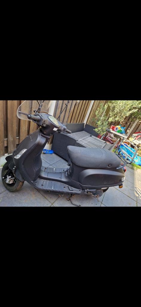 La Souris Scooter, Fietsen en Brommers, Snorfietsen en Snorscooters, Ophalen, Gebruikt, Benzine, Overige merken