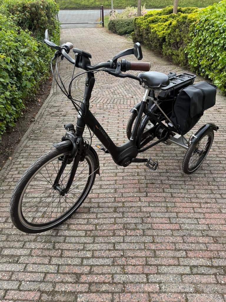 Gazelle driewieler zgan, Ophalen, Zo goed als nieuw