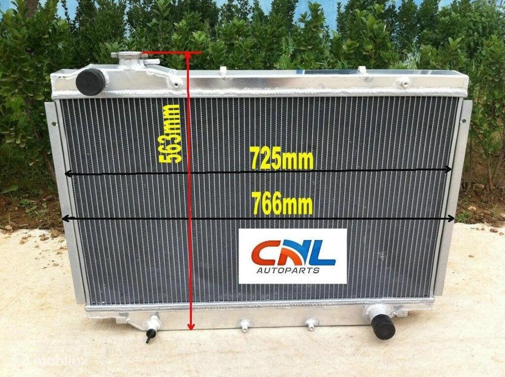 Radiateur+Shroud+FAN Toyota Land cruiser80 HZJ80 HDJ80 FZJ8, Nieuw, Ophalen of Verzenden