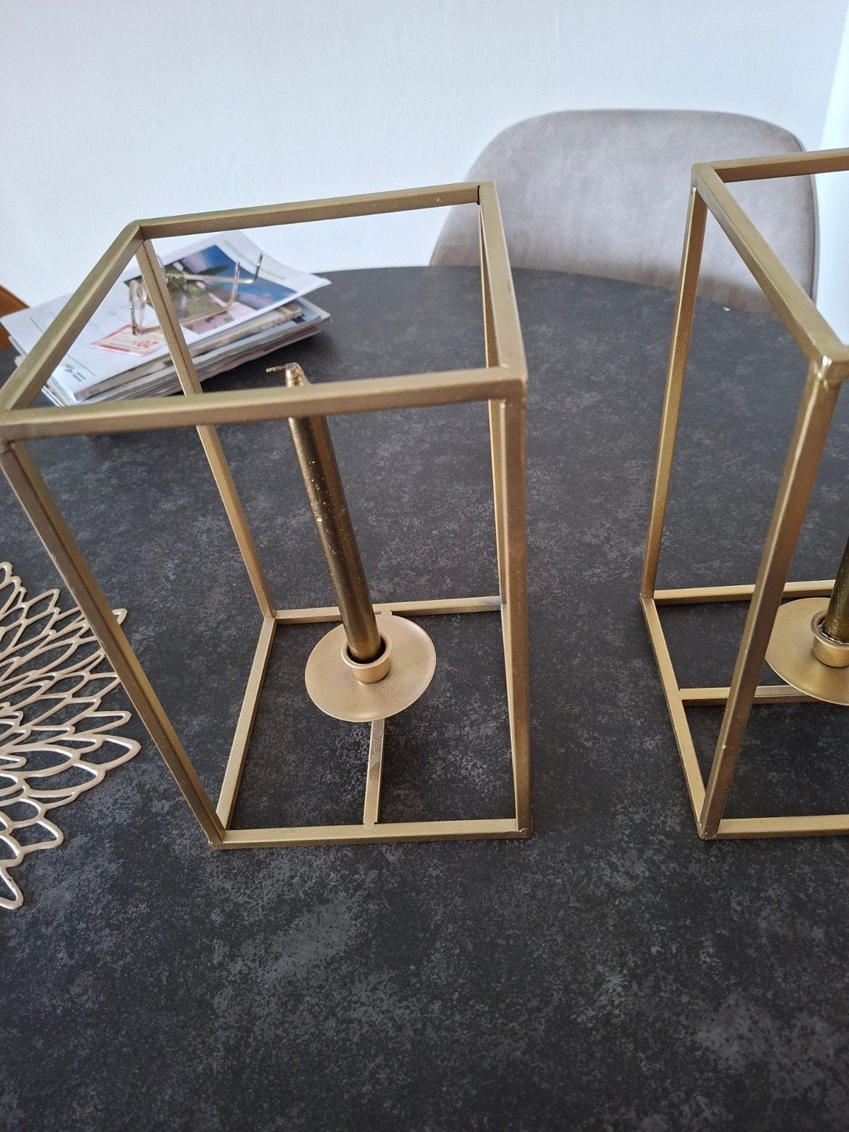 decoratie goudkleur, Huis en Inrichting, Ophalen, Zo goed als nieuw