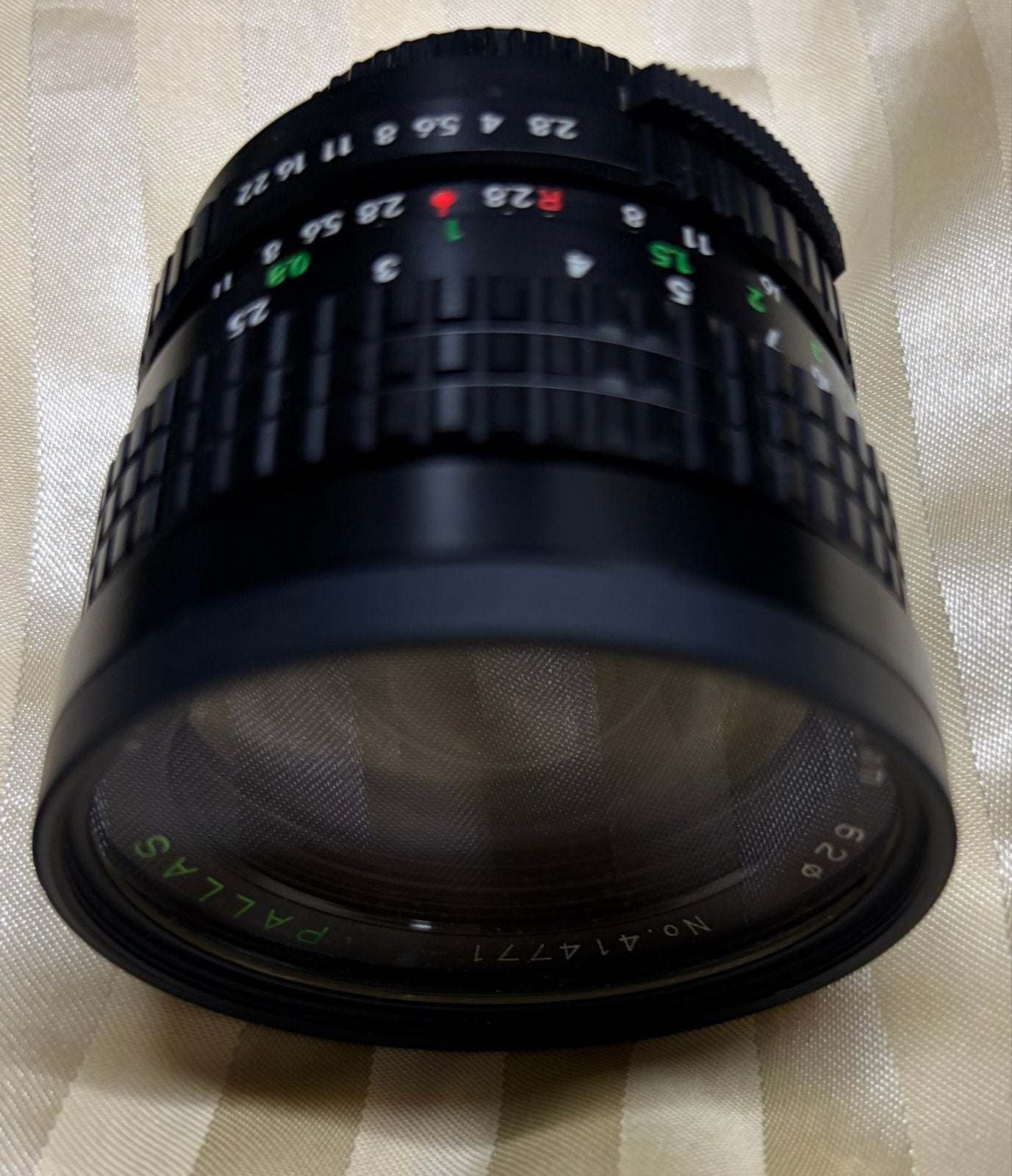 Panagor Auto Macro Converter 50mm f/2.8 Pallas lens, Ophalen, Overige merken, Gebruikt, Macrolens