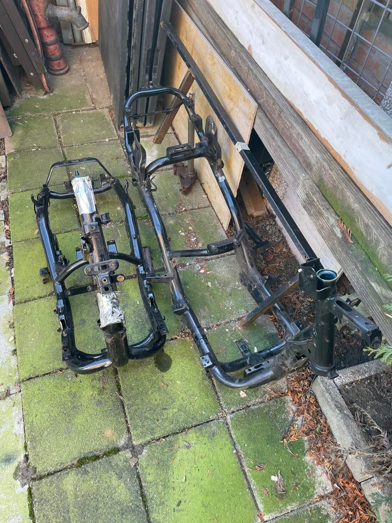 Scooter frame’s, Fietsen en Brommers, Brommeronderdelen | Scooters, Ophalen, Gebruikt, Frame, Overige merken