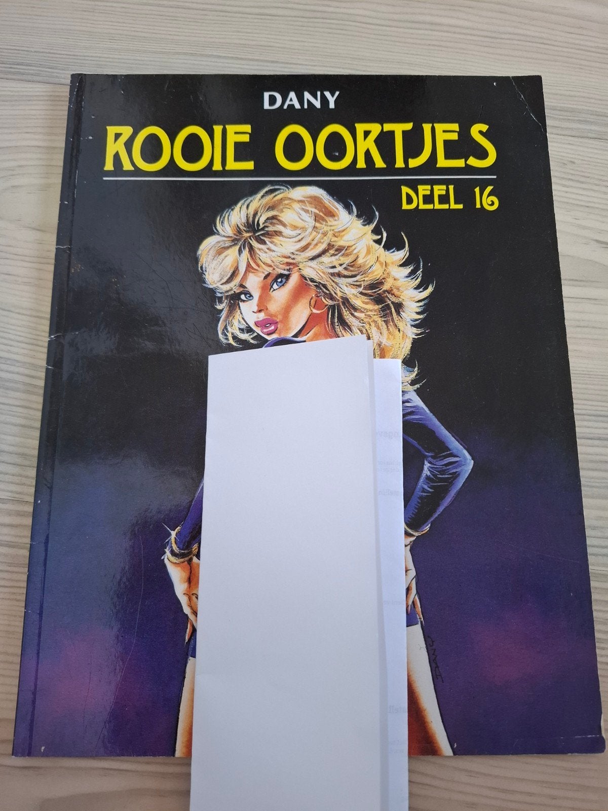 Dany Rooie Oortjes Deel 16 - Stripboek, Boeken, Ophalen of Verzenden