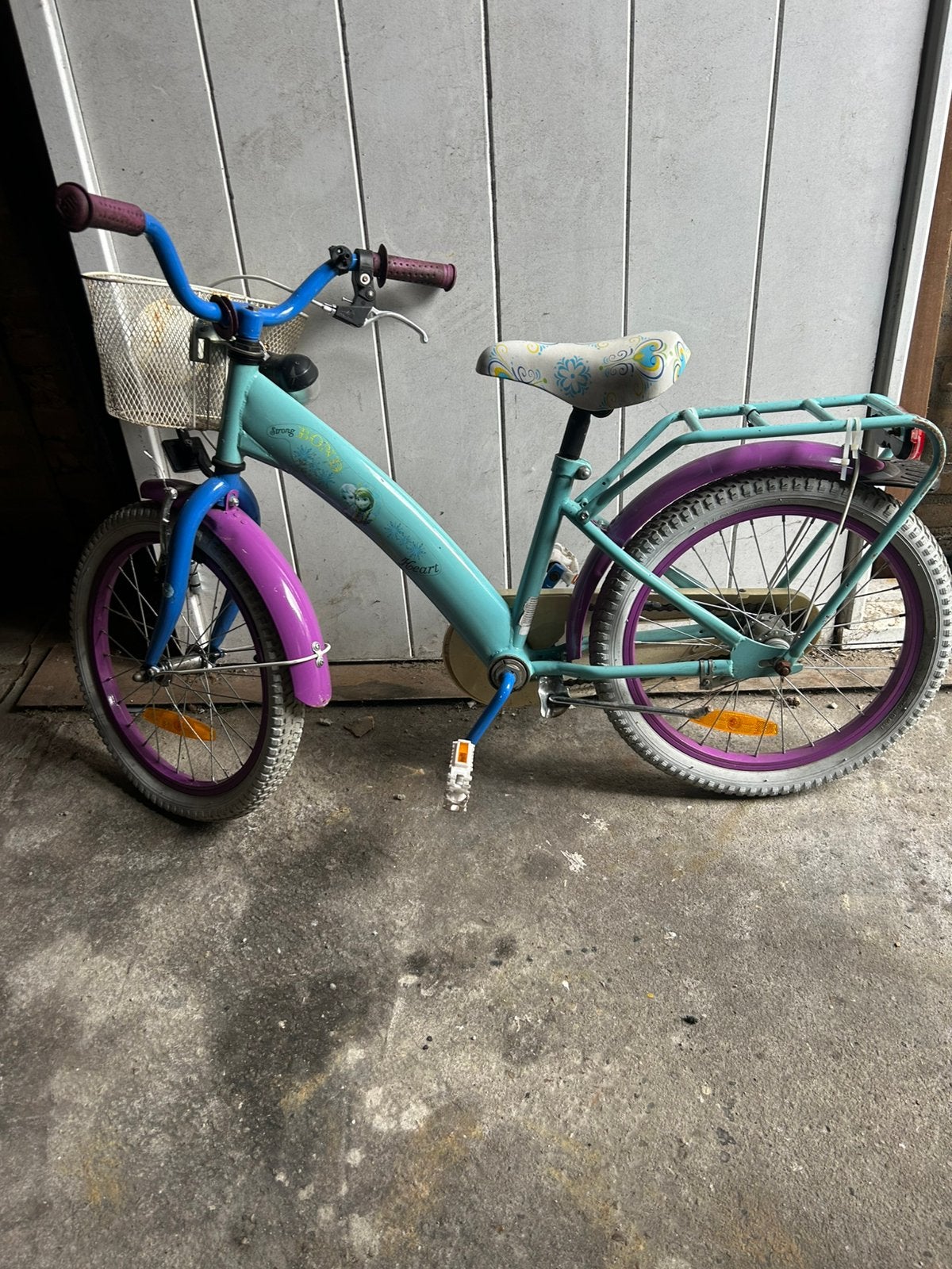 Kinderfiets, Ophalen, Zo goed als nieuw, 18 inch