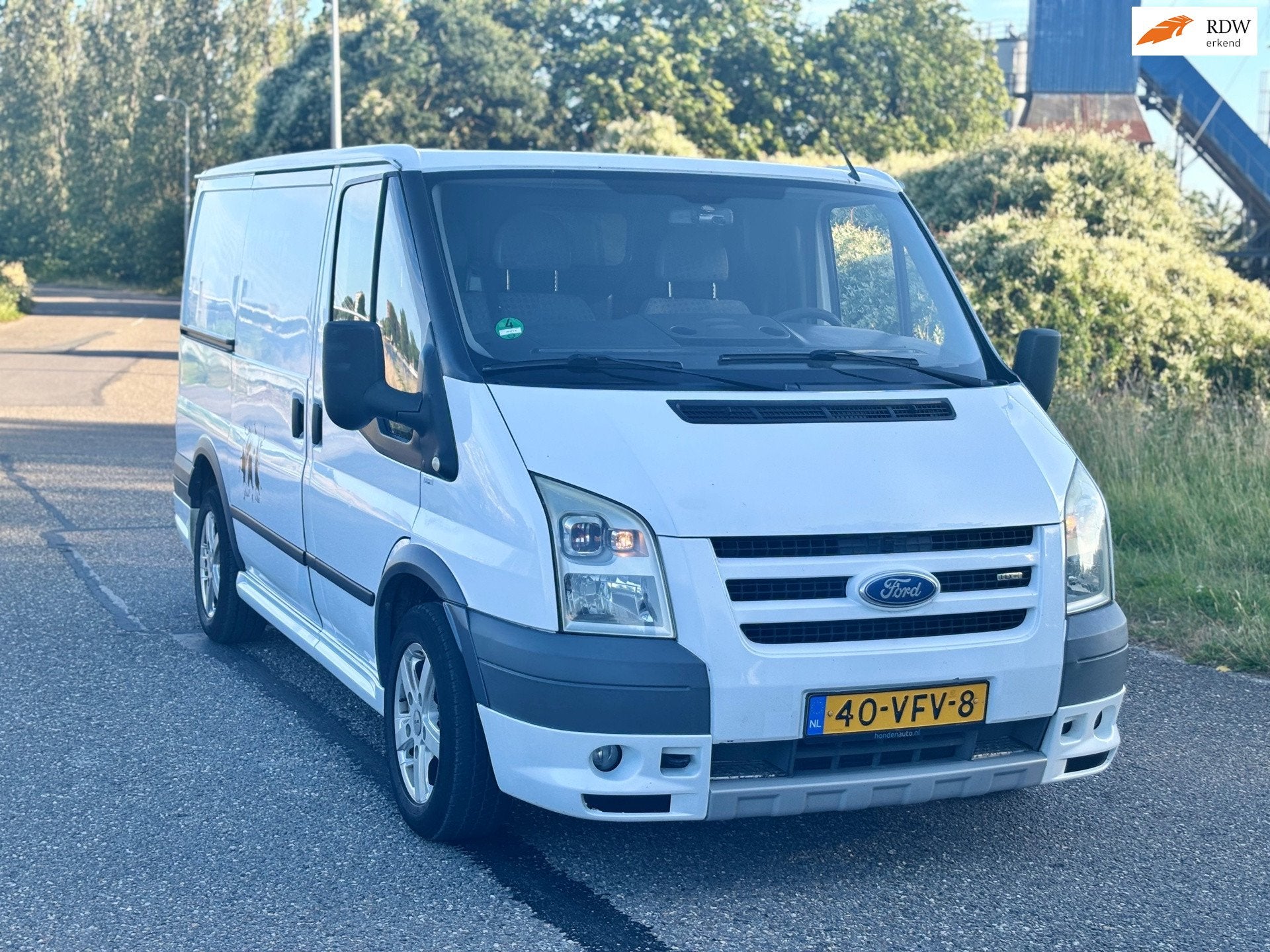 Ford Transit 260S 2.2 TDCI SHD, Auto's, Voorwielaandrijving, 86 pk, Gebruikt, 4 cilinders