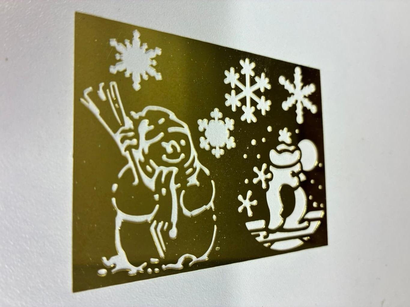 7 Verschillende Metalen Snijmallen Kerst, Ophalen of Verzenden, Zo goed als nieuw, Kerst, Pons of Mal