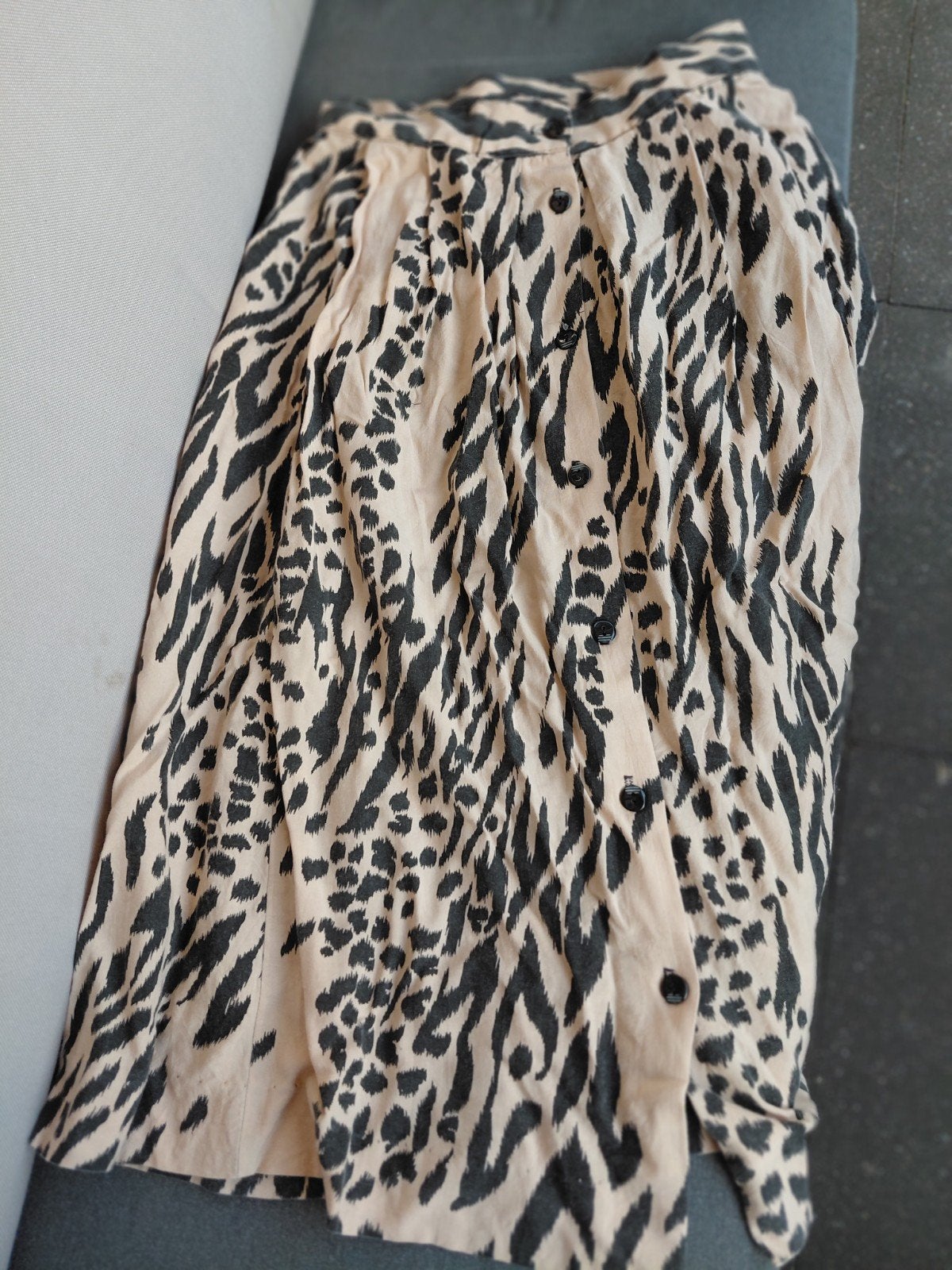Lange rok Melrose, Zwart, Ophalen of Verzenden, Melrose, Maat 34 (XS) of kleiner