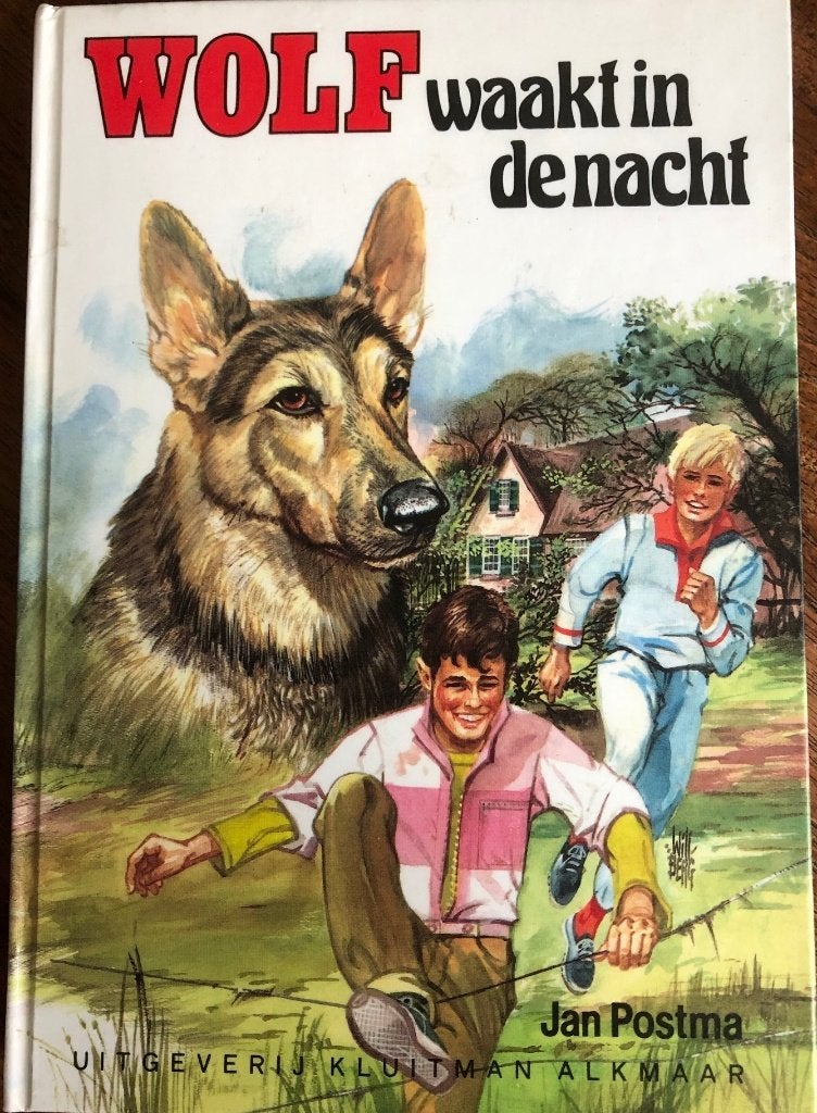 Serie Wolf - Jan Postma, Boeken, Ophalen of Verzenden, Zo goed als nieuw, Jan Postma, Fictie algemeen