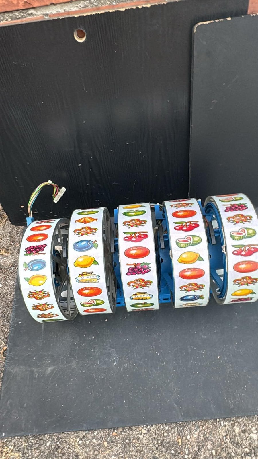 gokkast rollen reel assemblies Barcrest StepTimer etc, Ophalen of Verzenden, Gebruikt