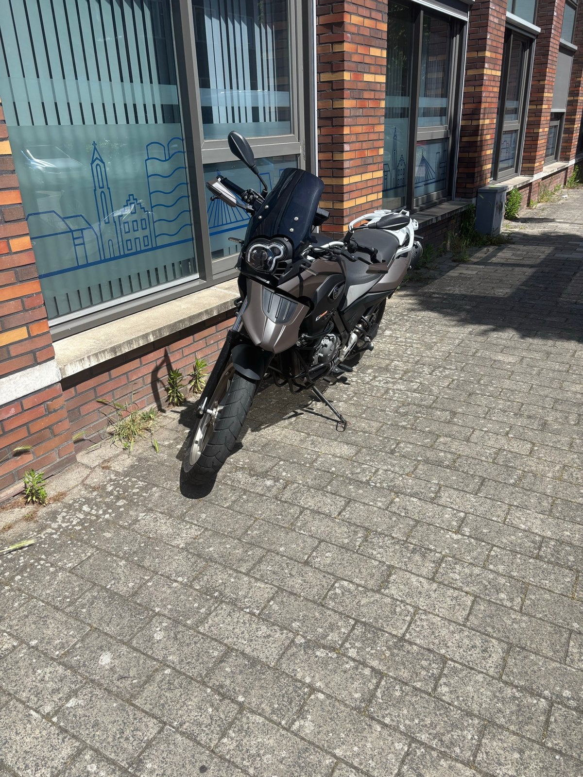 BMW G650 GS - Robuuste Enduro voor Avontuurlijke Ritten