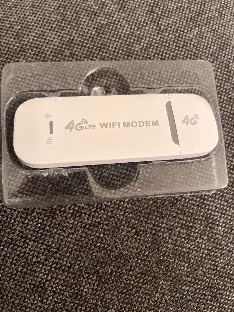 4glte wifi modem nieuw ongebruikt, Ophalen of Verzenden, Nieuw, Router met modem