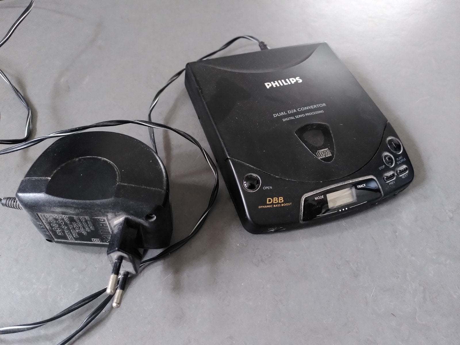 cd speler Philips werkt perfect, Ophalen of Verzenden, Zo goed als nieuw, Philips, Draagbaar