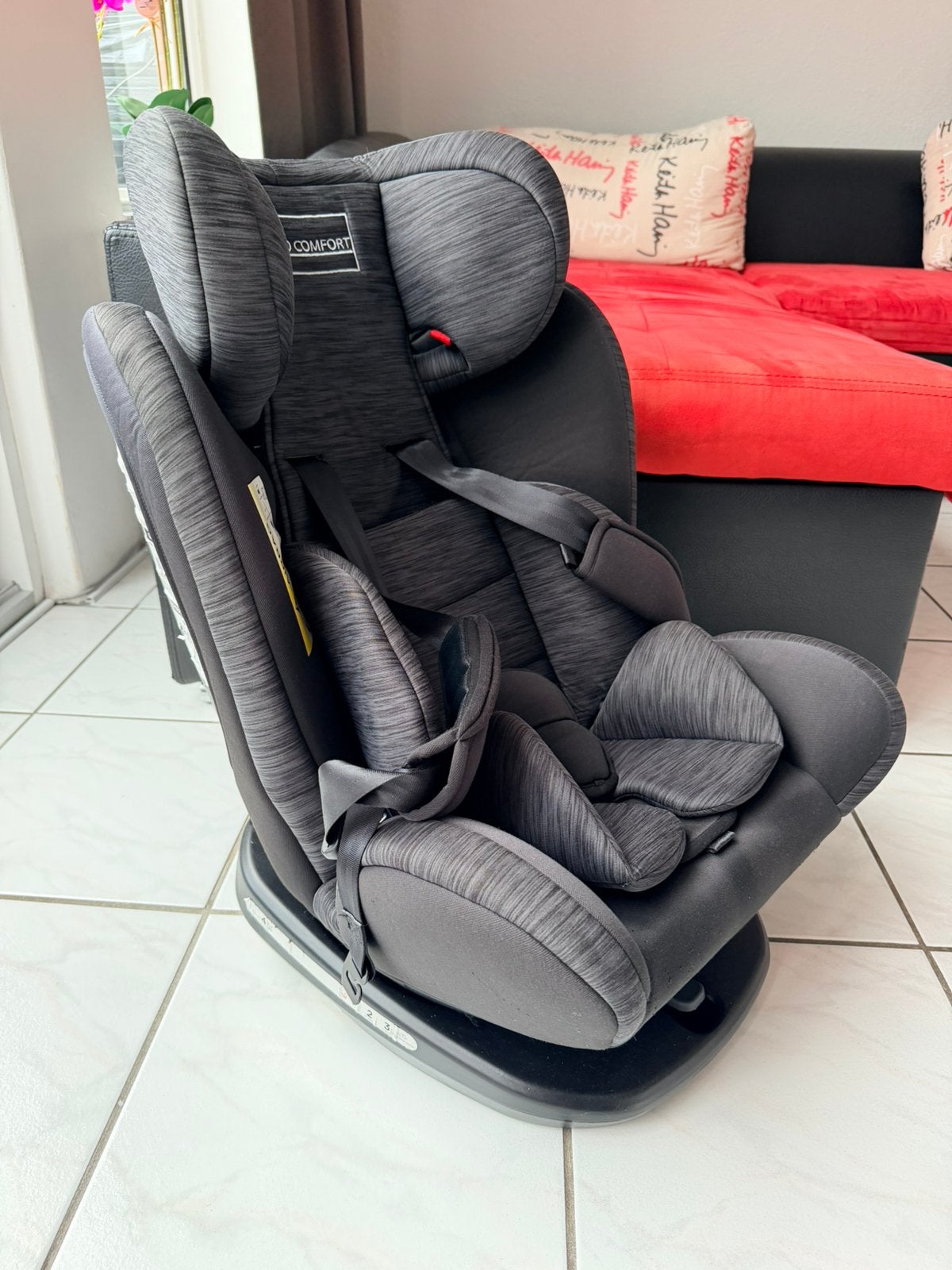 Autostoeltje AUTO COMFORT met ISOFIX tot 36 kg!, Kinderen en Baby's, Autostoeltjes, Verstelbare rugleuning, Zo goed als nieuw