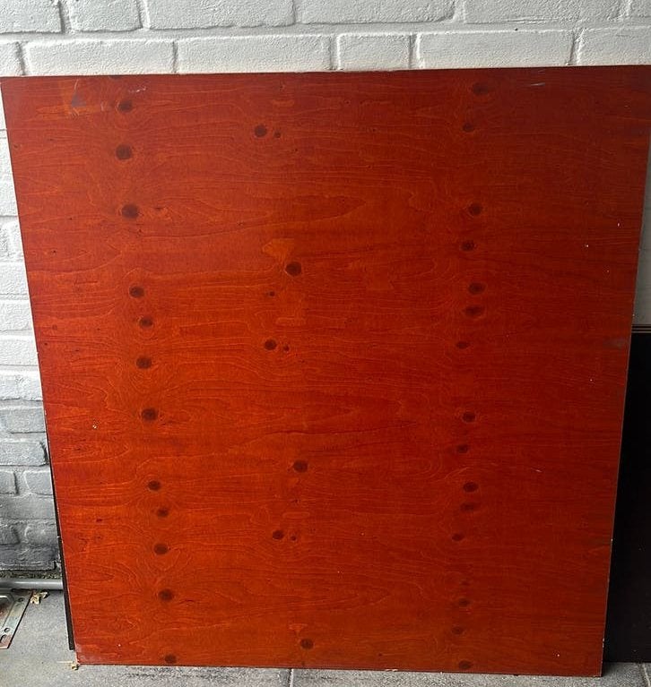 Betonplex plaat 90x 100 €17,50! Koopje!, Doe-het-zelf en Verbouw, Ophalen, Gebruikt, Betonplex