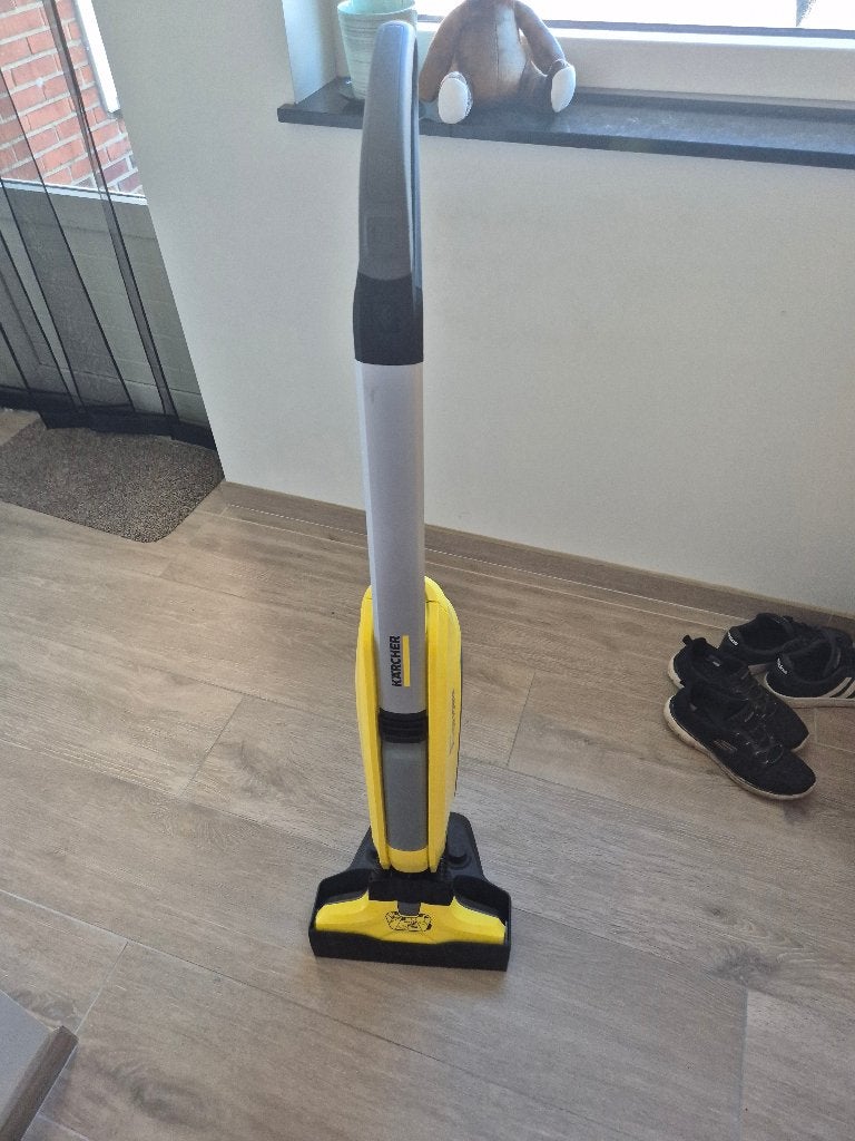 Kärcher FC5 LI-ION POWER vloerreiniger, Ophalen, Mop of Dweil