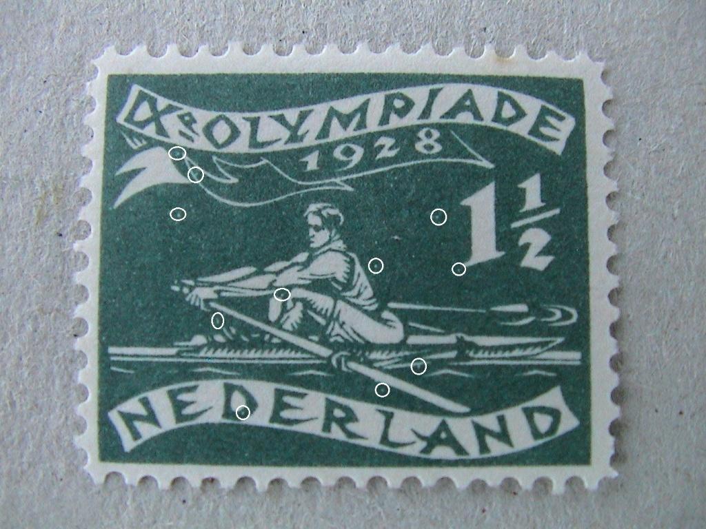 plaatfout 212 , ongebruikt., Postzegels en Munten, Postzegels | Nederland, Verzenden, T/m 1940, Postfris