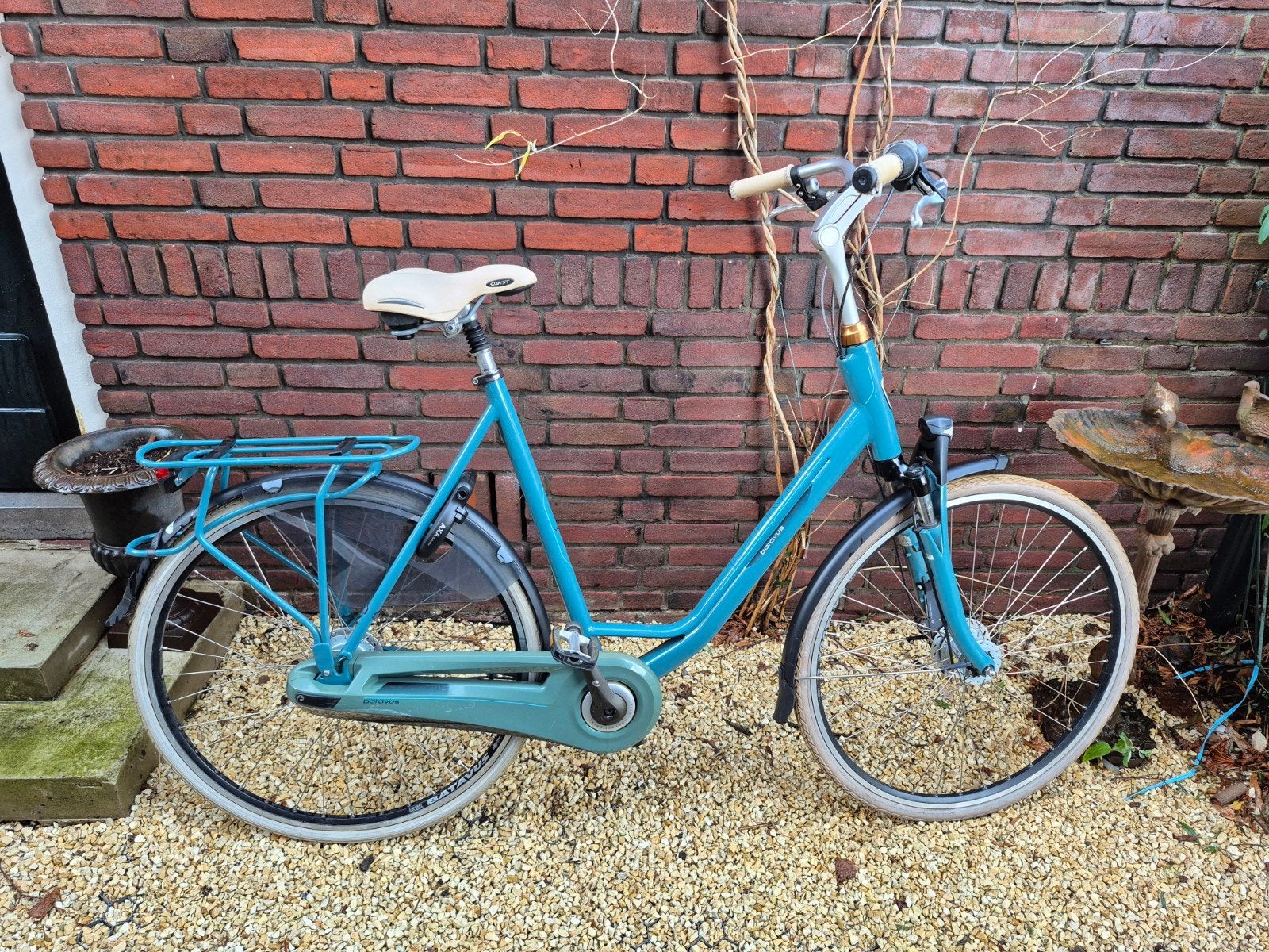 Batavus Wayz Aqua zeer netjes, Fietsen en Brommers, Fietsen | Dames | Damesfietsen, Ophalen, Batavus, Versnellingen, 56 cm of meer