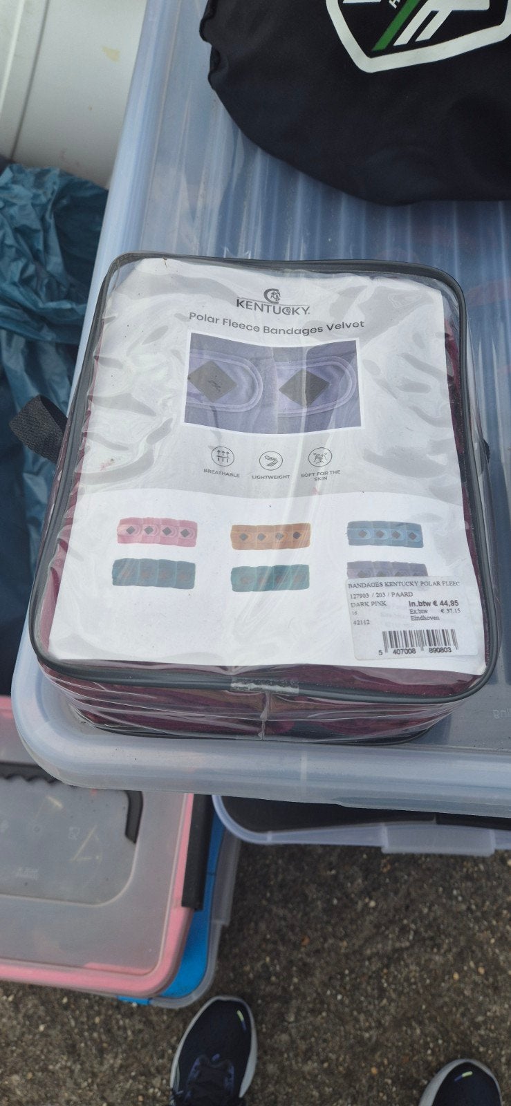 kentucky dressage bandages, Ophalen of Verzenden, Dressuur