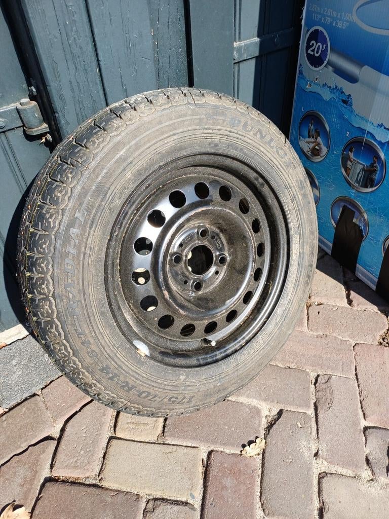 Velg met band BMW 175/70 R 14, Ophalen of Verzenden, Nieuw