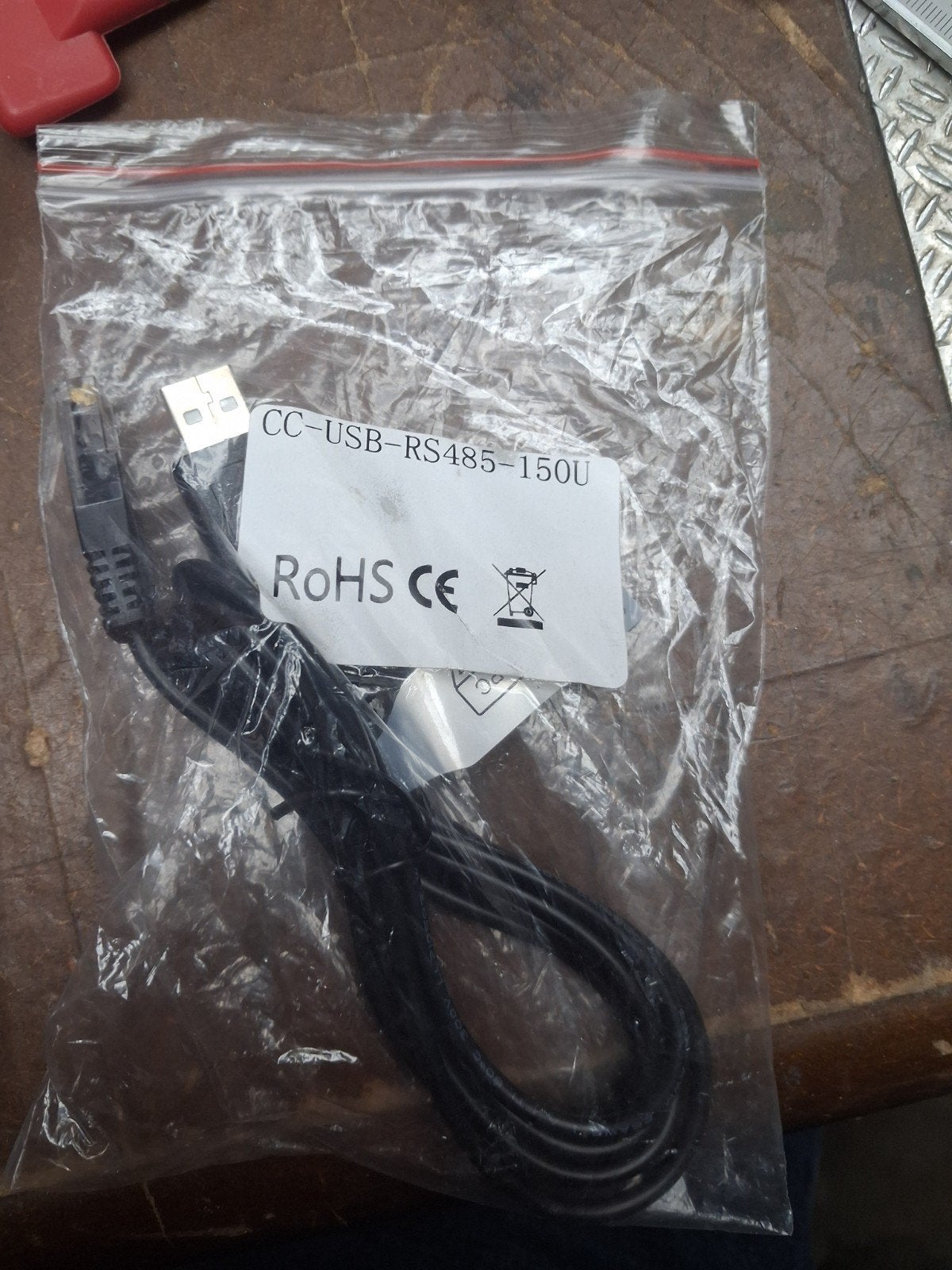 PC communicatiekabel CC-USB-RS485-150U voor controllers, Ophalen of Verzenden, Nieuw