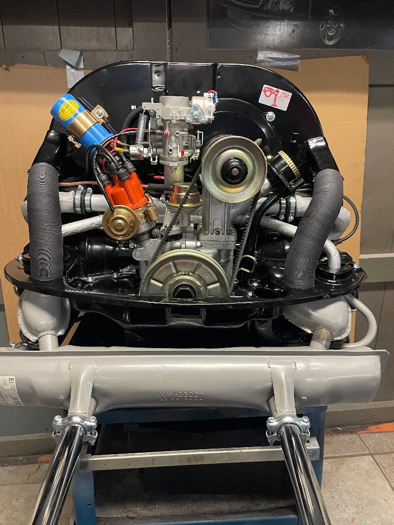 VW 1600 motor- revisie-, Ophalen, Gereviseerd, Volkswagen