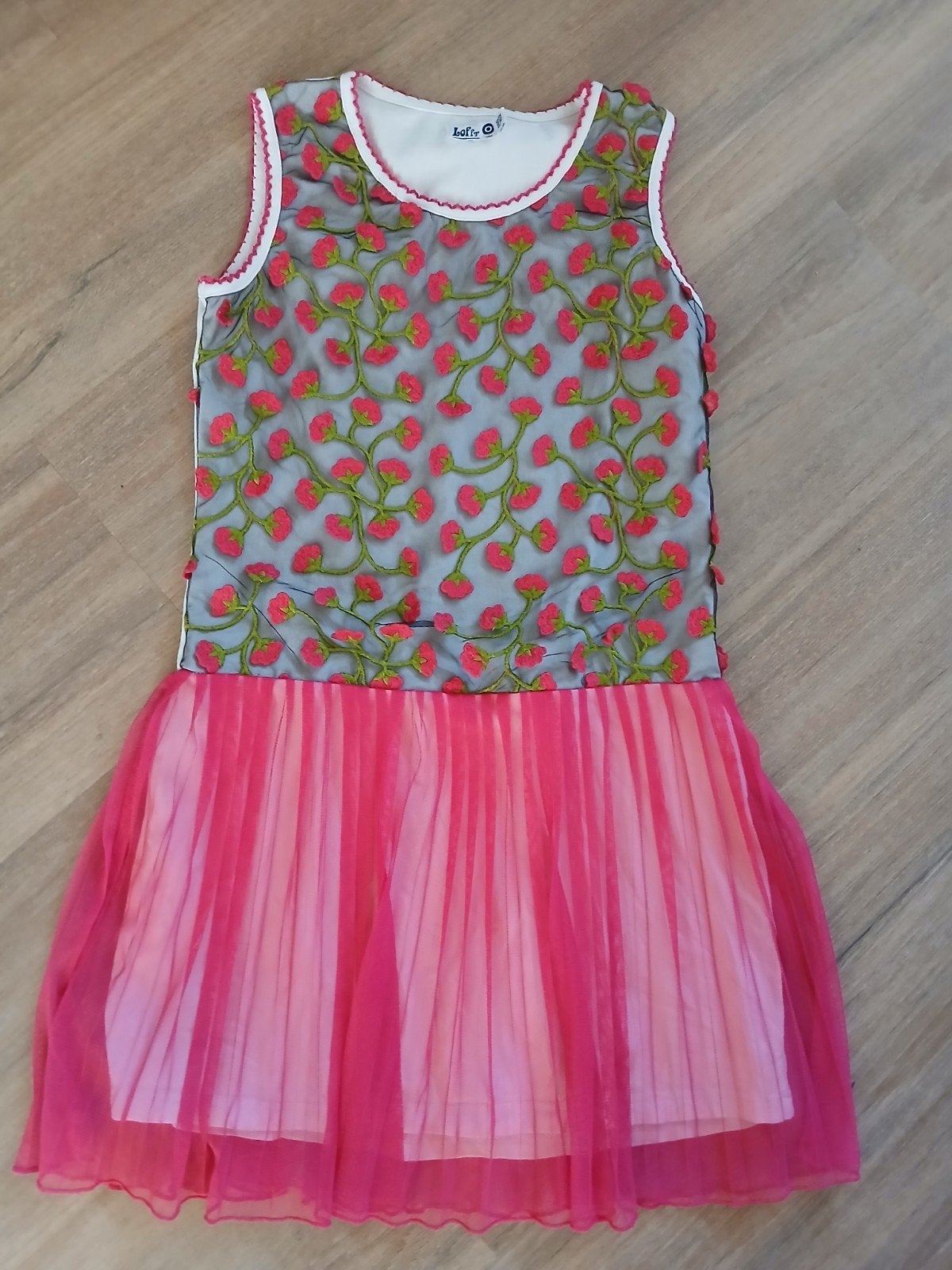 Lofff jurk te koop maat 146/152, Kinderen en Baby's, Kinderkleding | Maat 146, Ophalen of Verzenden, Zo goed als nieuw, Meisje
