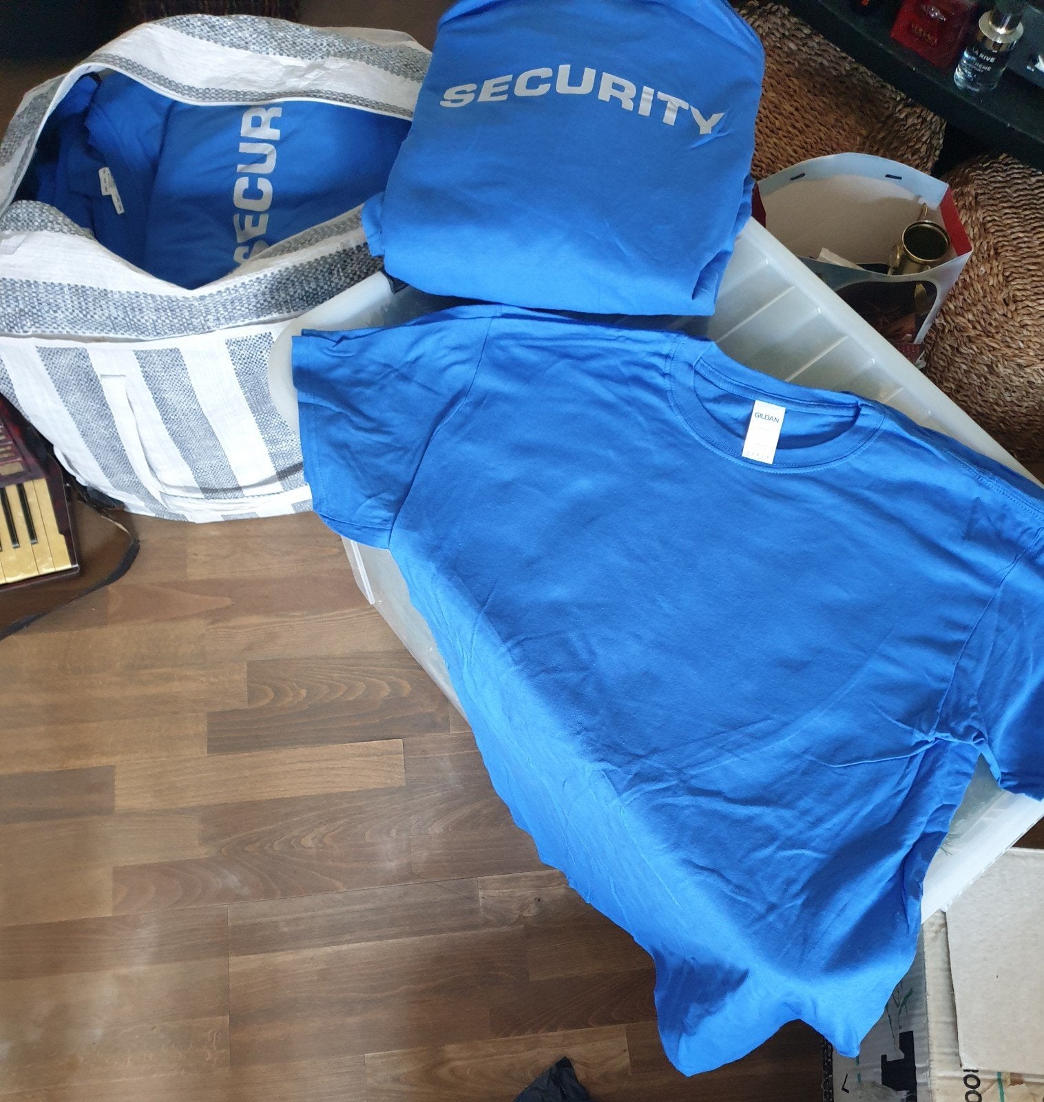 175 Security T-shirts - Meeste Nieuw, Diverse Maten, Ophalen, Nieuw, Overige maten