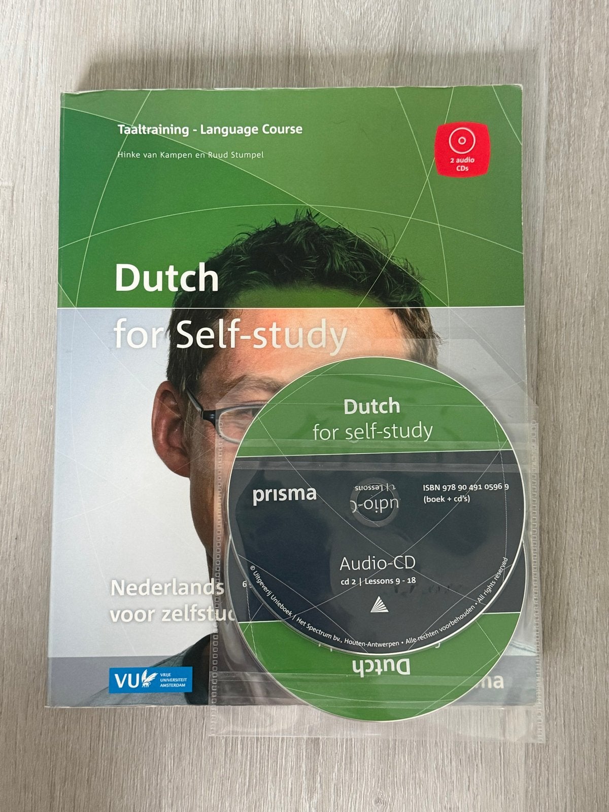NT2 Nederlands for self-study + 2 Audio CD's inburgering, Ophalen of Verzenden, Zo goed als nieuw, Non-fictie
