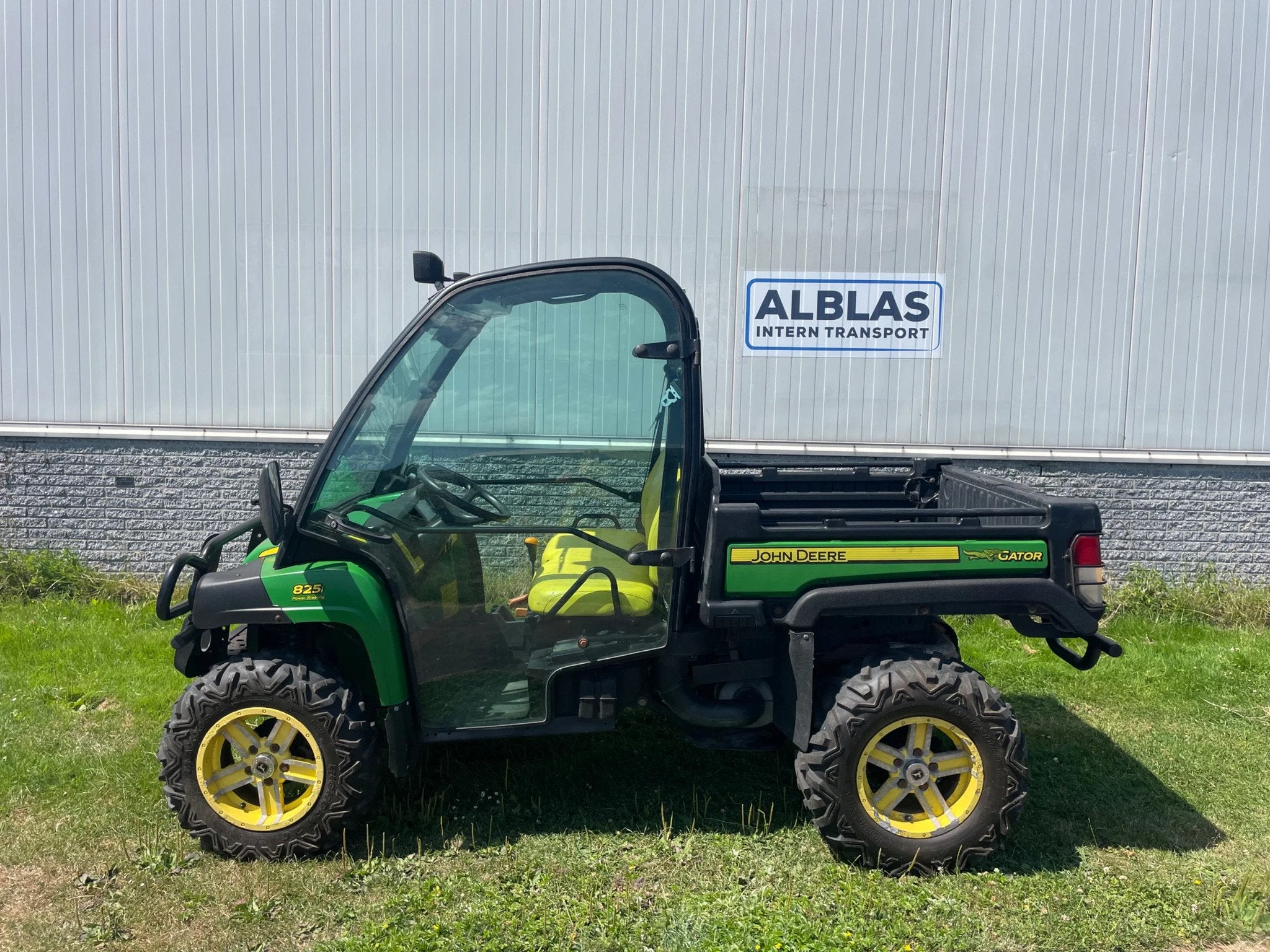 John Deere Gator 825i met kenteken 65 km/h met trekhaak, Overige merken, Gebruikt, Gator, US