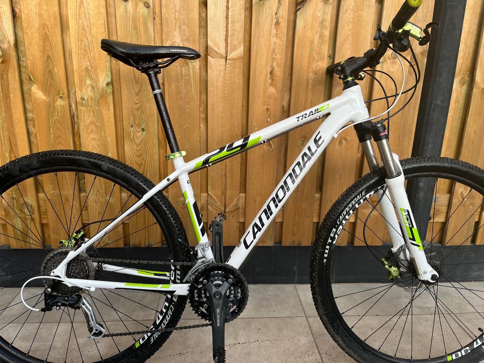 Cannondale Trail 4 Mountainbike Maat M, Ophalen, Zo goed als nieuw, Meer dan 20 versnellingen, Overige merken