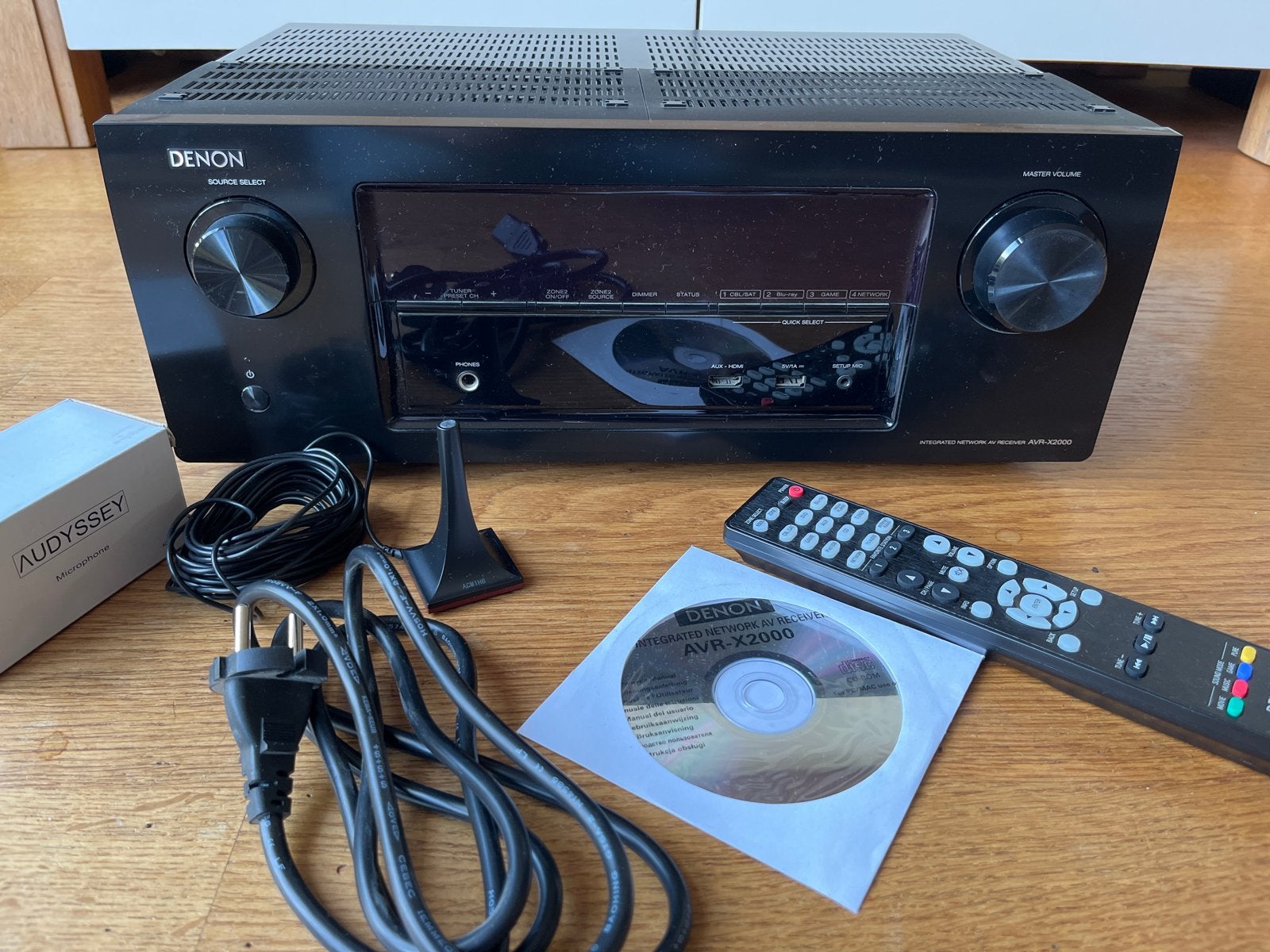 Denon AVR-X2000 integrated network AV receiver, Ophalen, Gebruikt, Denon, 60 tot 120 watt
